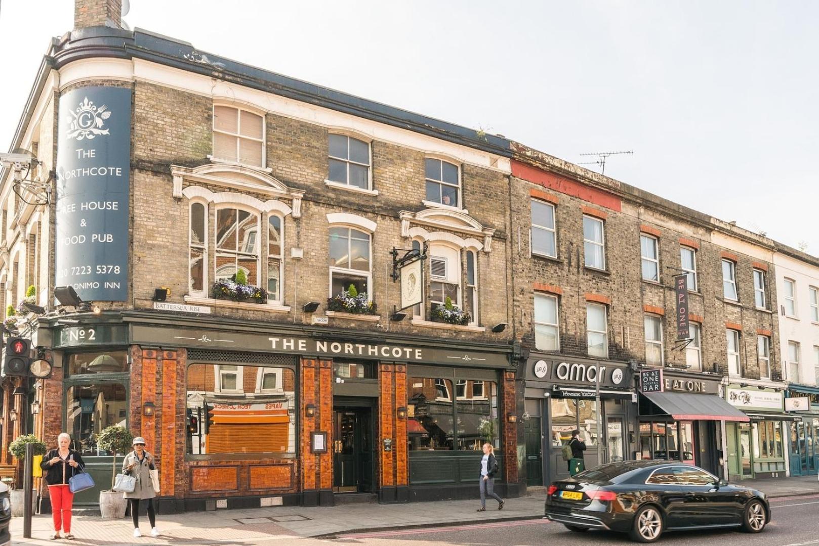 New 2Bd Flat Heart Of Battersea - Close To Station London Exterior foto